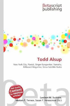 Cover Todd Alsup