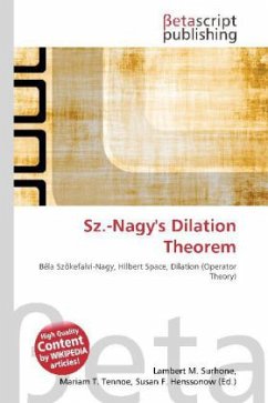 Sz.-Nagy's Dilation Theorem