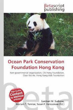 Ocean Park Conservation Foundation Hong Kong