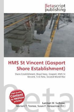 HMS St Vincent (Gosport Shore Establishment)