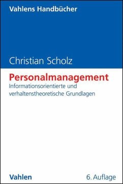 Personalmanagement - Scholz, Christian