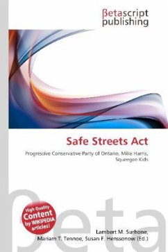 Safe Streets Act