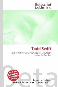 Cover Todd Swift