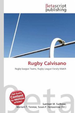 Cover Rugby Calvisano