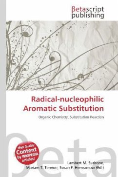 Radical-nucleophilic Aromatic Substitution