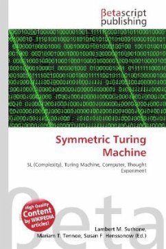 Symmetric Turing Machine