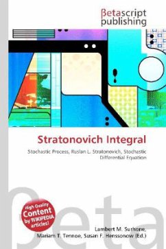 Stratonovich Integral