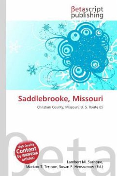 Saddlebrooke, Missouri