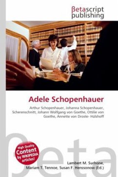 Adele Schopenhauer