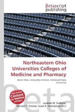 Cover Northeastern Ohio Universities Colleges of Medicine and Pharmacy