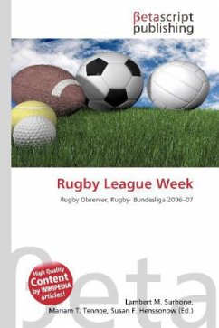 Rugby League Week