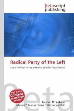 Radical Party of the Left
