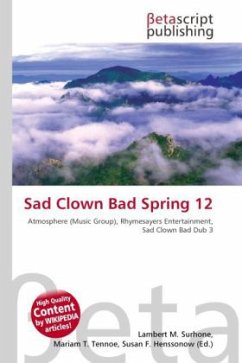 Sad Clown Bad Spring 12