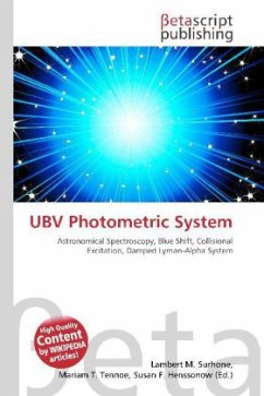 UBV Photometric System