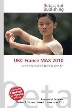 UKC France MAX 2010