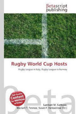 Rugby World Cup Hosts