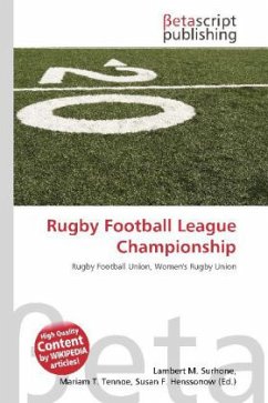 Rugby Football League Championship