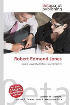 Robert Edmond Jones