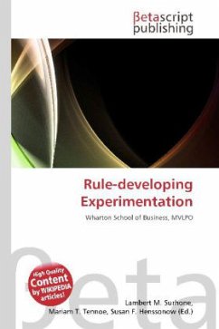 Rule-developing Experimentation