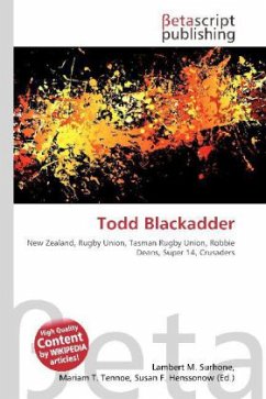 Todd Blackadder