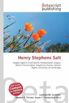 Henry Stephens Salt