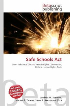 Safe Schools Act