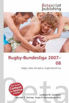 Cover Rugby-Bundesliga 2007 08
