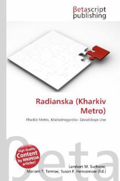 Radianska (Kharkiv Metro)