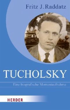 Cover Kurt Tucholsky