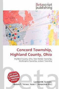 Concord Township, Highland County, Ohio