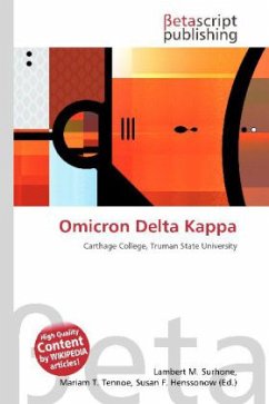 Omicron Delta Kappa