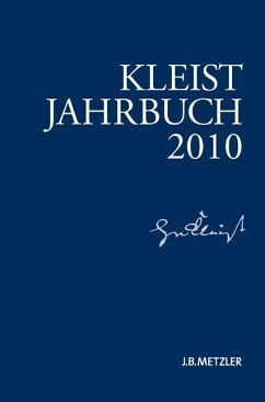 Kleist-Jahrbuch 2010 - Loparo, Kenneth A.