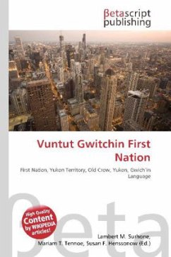 Vuntut Gwitchin First Nation