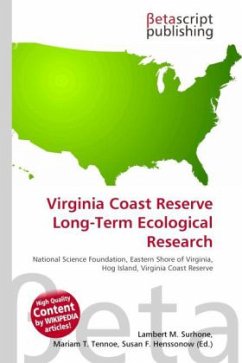 Virginia Coast Reserve Long-Term Ecological Research