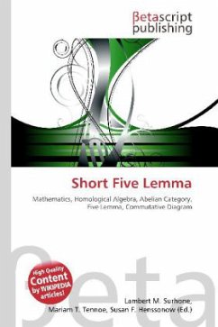 Short Five Lemma