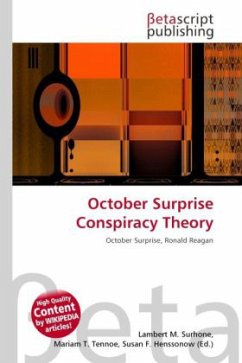 October Surprise Conspiracy Theory