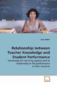 Relationship between Teacher Knowledge and Student Performance - Wilfrid, Alvin