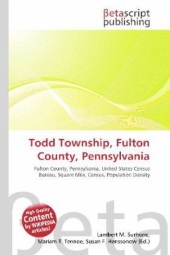 Todd Township, Fulton County, Pennsylvania