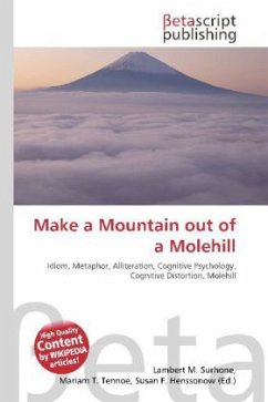 Make a Mountain out of a Molehill
