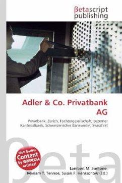 Adler & Co. Privatbank AG