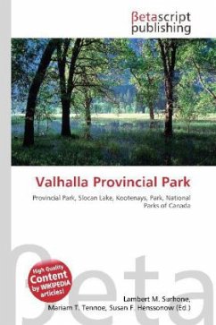 Valhalla Provincial Park