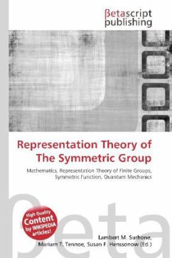 Representation Theory of The Symmetric Group