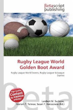 Rugby League World Golden Boot Award