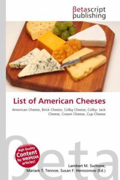 List of American Cheeses