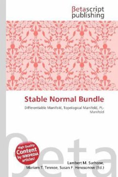 Stable Normal Bundle