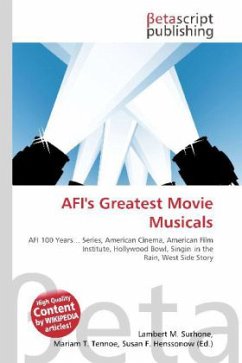 AFI's Greatest Movie Musicals