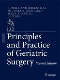 Principles and Practice of Geriatric Surgery