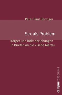 Sex als Problem - Bänziger, Peter-Paul