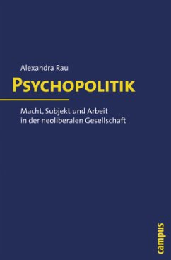 Psychopolitik - Rau, Alexandra