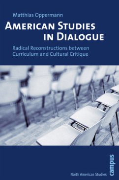American Studies in Dialogue - Oppermann, Matthias